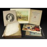 A John Walker & Co. Victorian photograph album, images by Geo. J. Tear of Clapham, Edward Sharp of