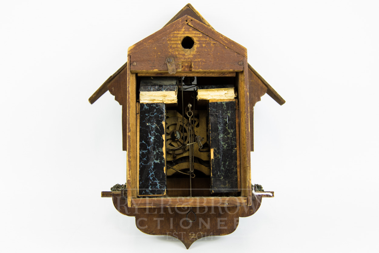 A 1930s cuckoo clock - Image 3 of 4