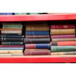 A quantity of non-fiction/history books, including topics such as Louis XIV, Stalin, Cromwell,