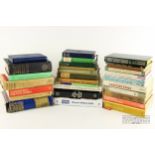Books - a quantity of poetry books, including A.E. Housman, Betjeman, Wordsworth, Keats, etc. (qty)