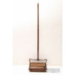 A vintage Ewbank Success mechanical carpet sweeper, c1910-1939