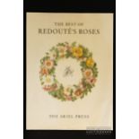 Book - The Best of Redoute's Roses, Ariel Press, 1959, 29 plates, reproductions of Pierre Joseph