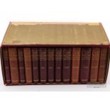 Books - Rev. Alban Butler, 'Lives of the Saints', published by Burns & Oates Ltd., twelve volumes,