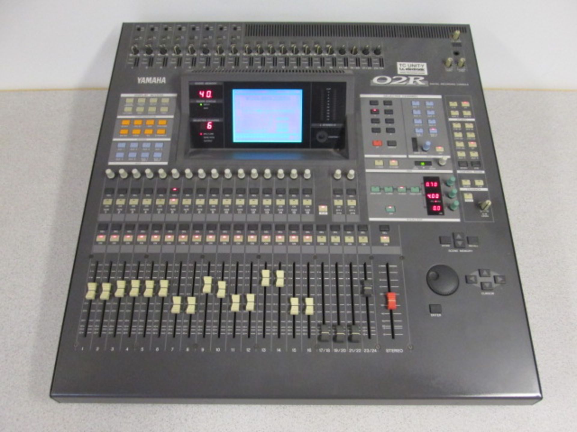 Yamaha 02R Digital Recording Console