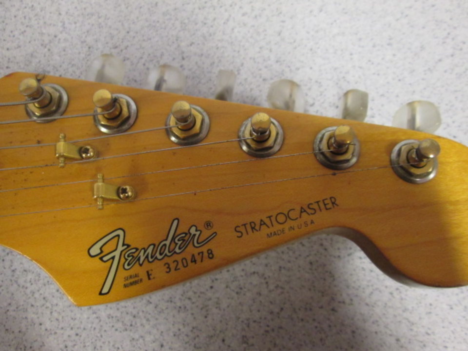 Fender Stratocaster Elite Guitar - Image 3 of 7