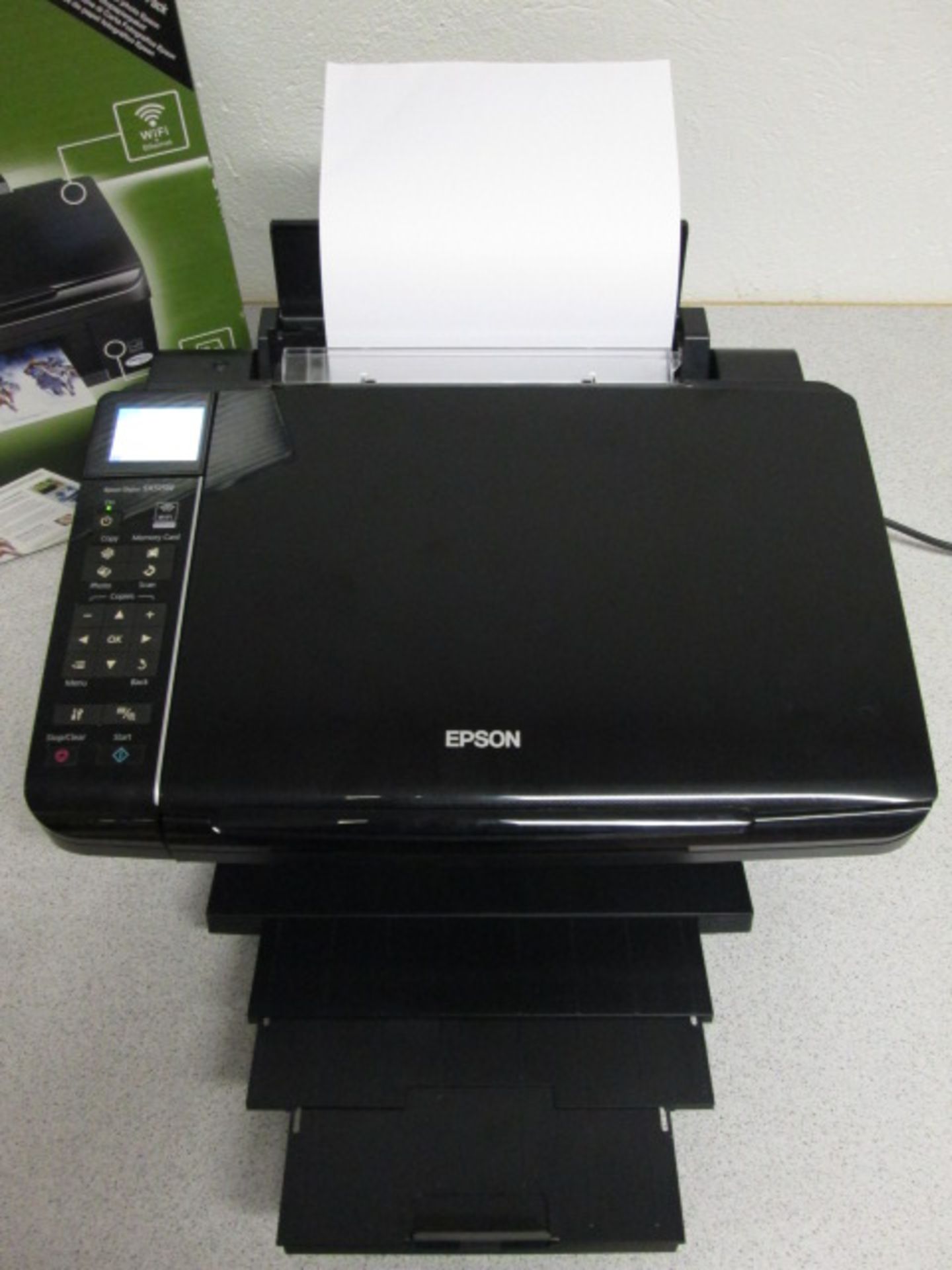 Epson Stylus SX515W, All in One Printer. - Image 2 of 3