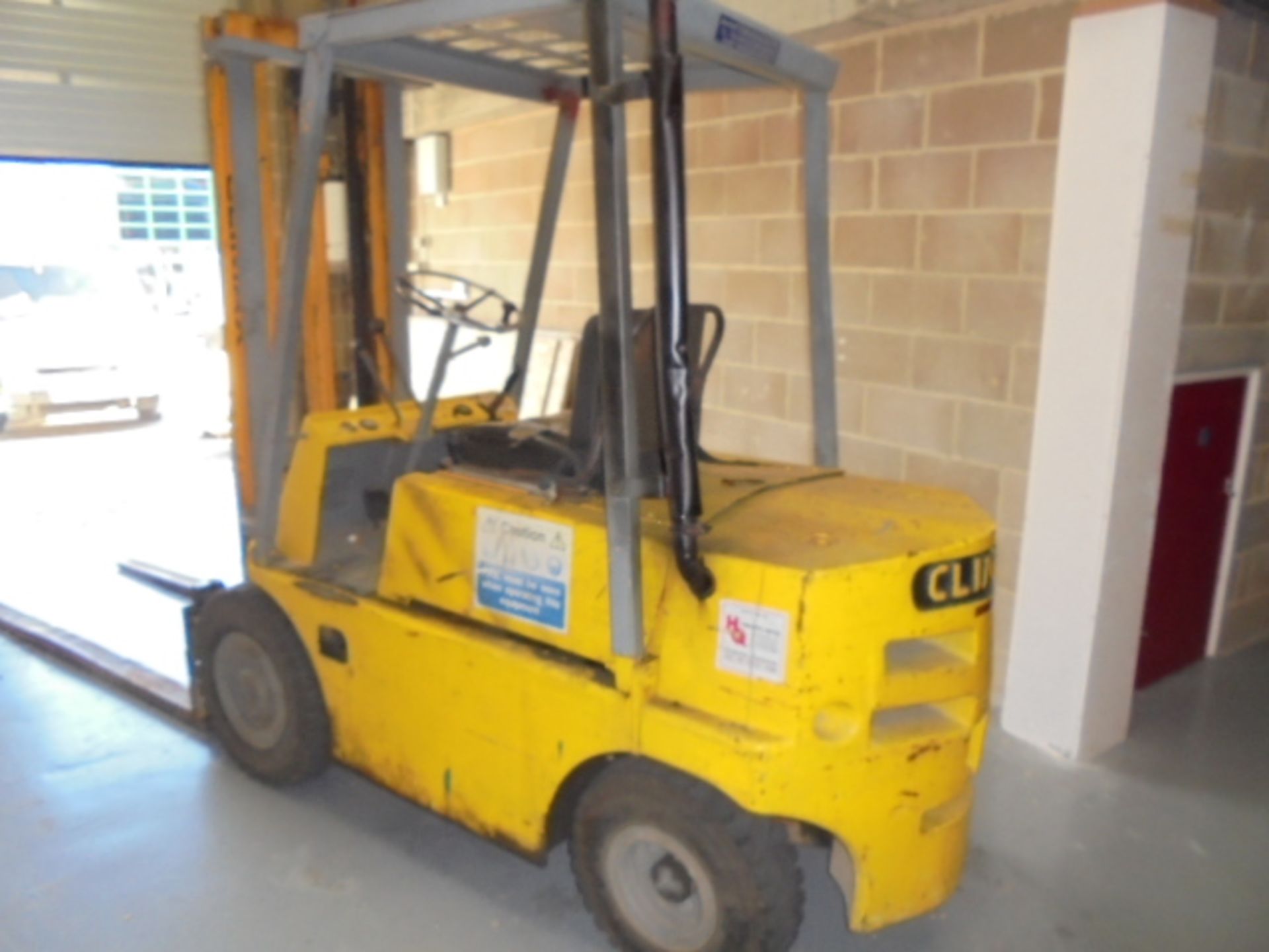 Climax Diesel Forklift, Model 50DA - Image 8 of 17