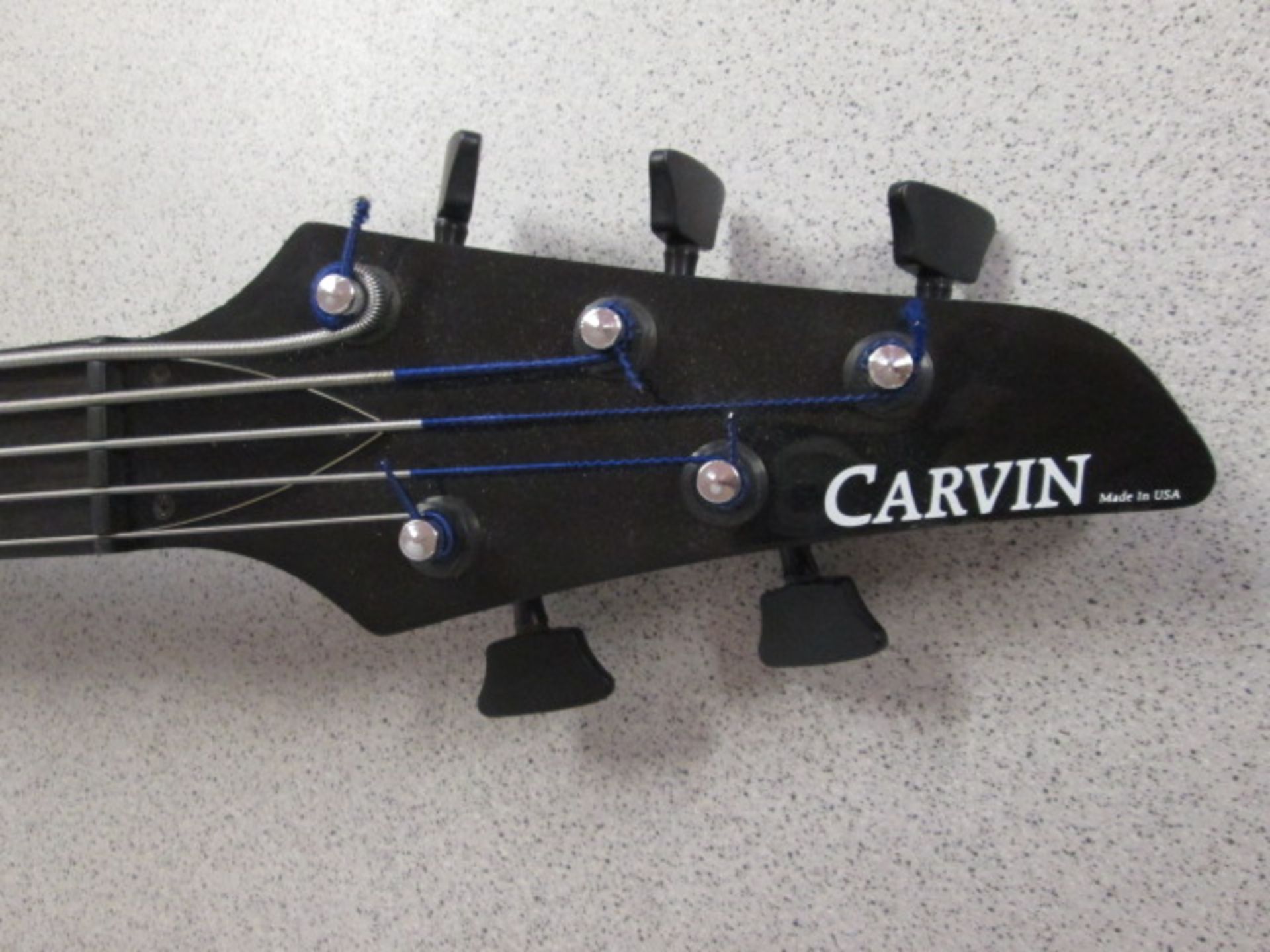 Garvin 5 String Bass Guitar - Image 4 of 7