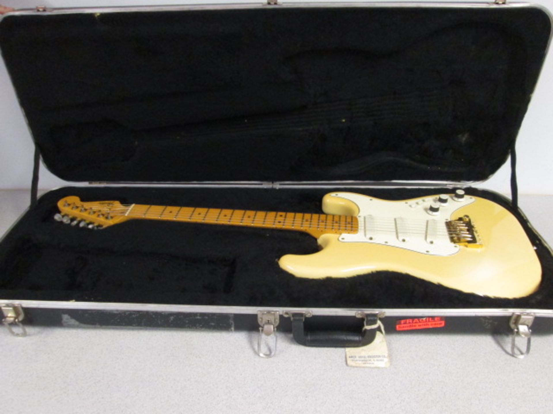 Fender Stratocaster Elite Guitar - Image 2 of 7