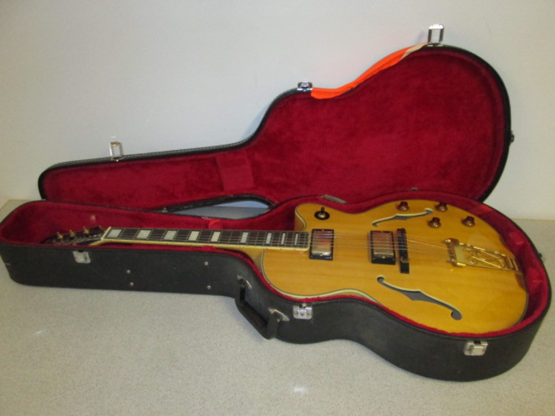 Epiphone Joe Pass Acoustic Guitar - Image 8 of 10