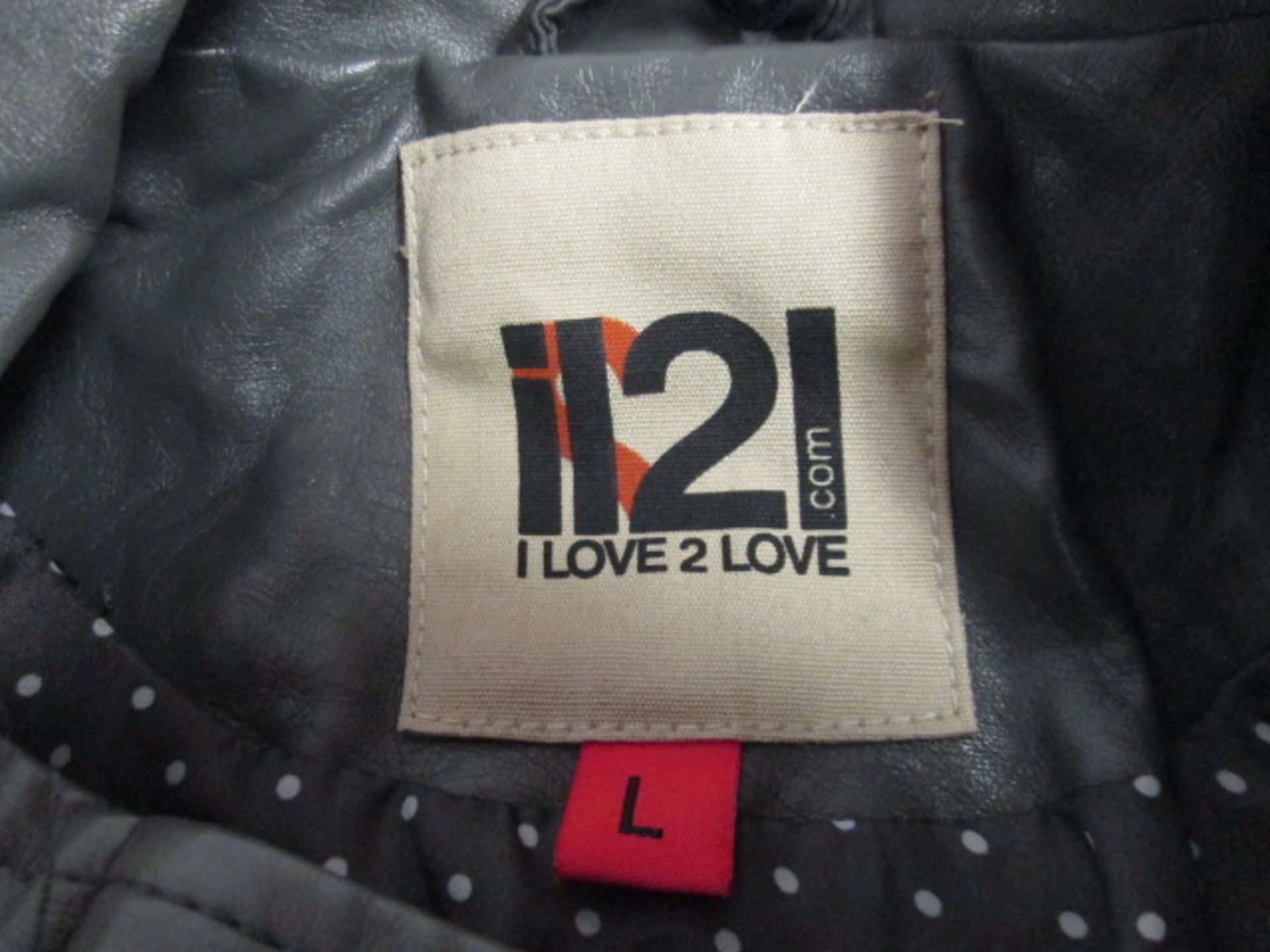 Lot to Include Approx 1200 Immitation Leather Ladies Jackets - Image 6 of 8