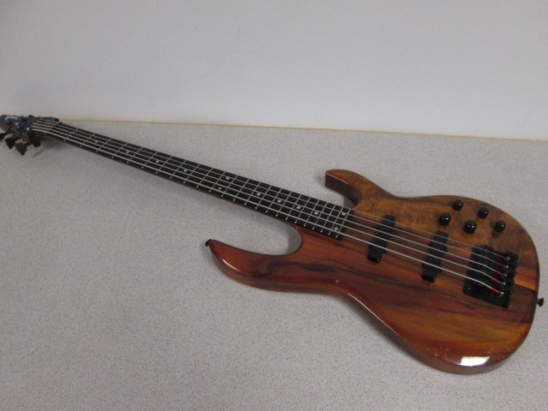 Garvin 5 String Bass Guitar