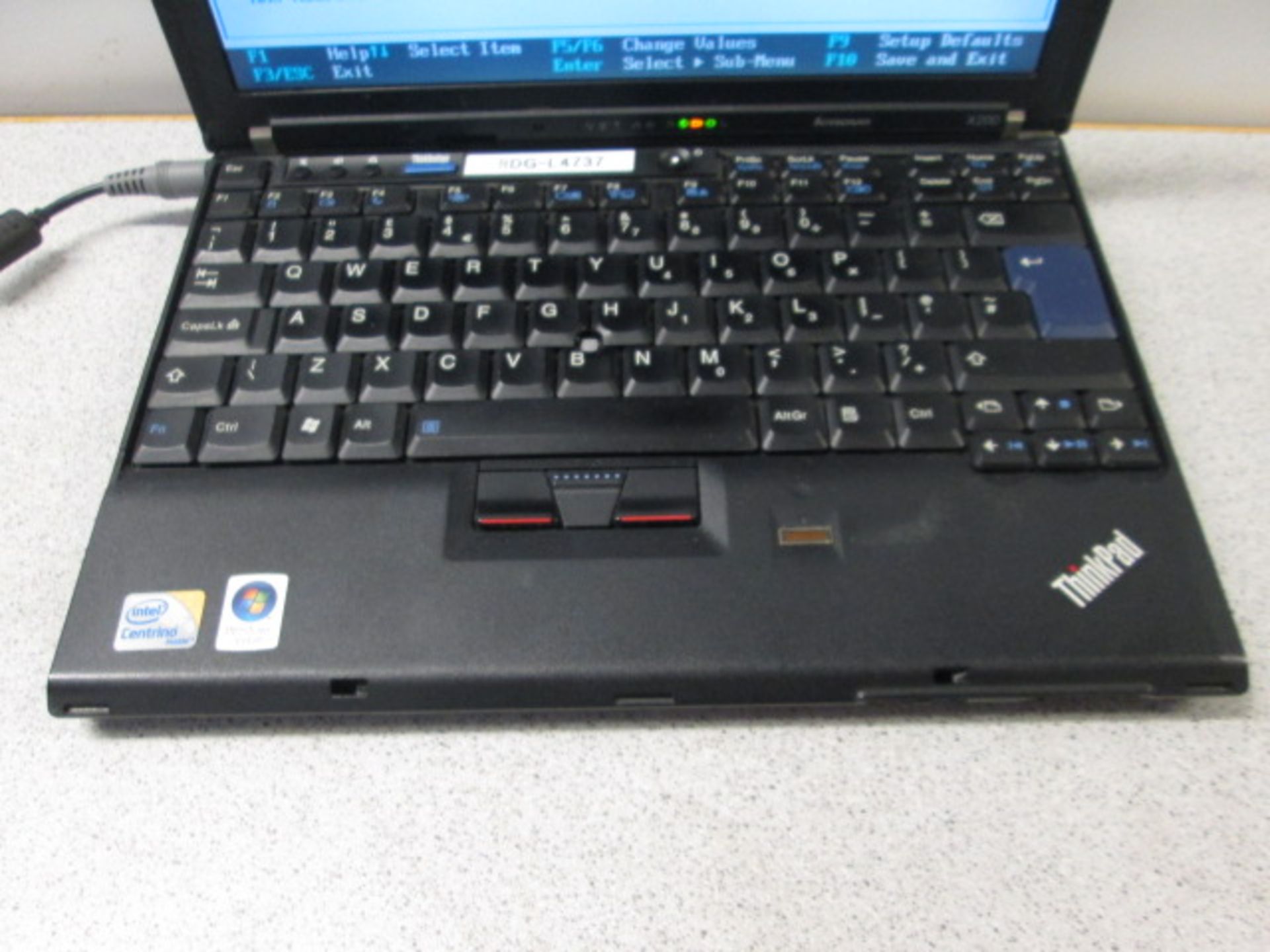 Lenovo ThinkPad X200 7455 - 12". - Image 2 of 4