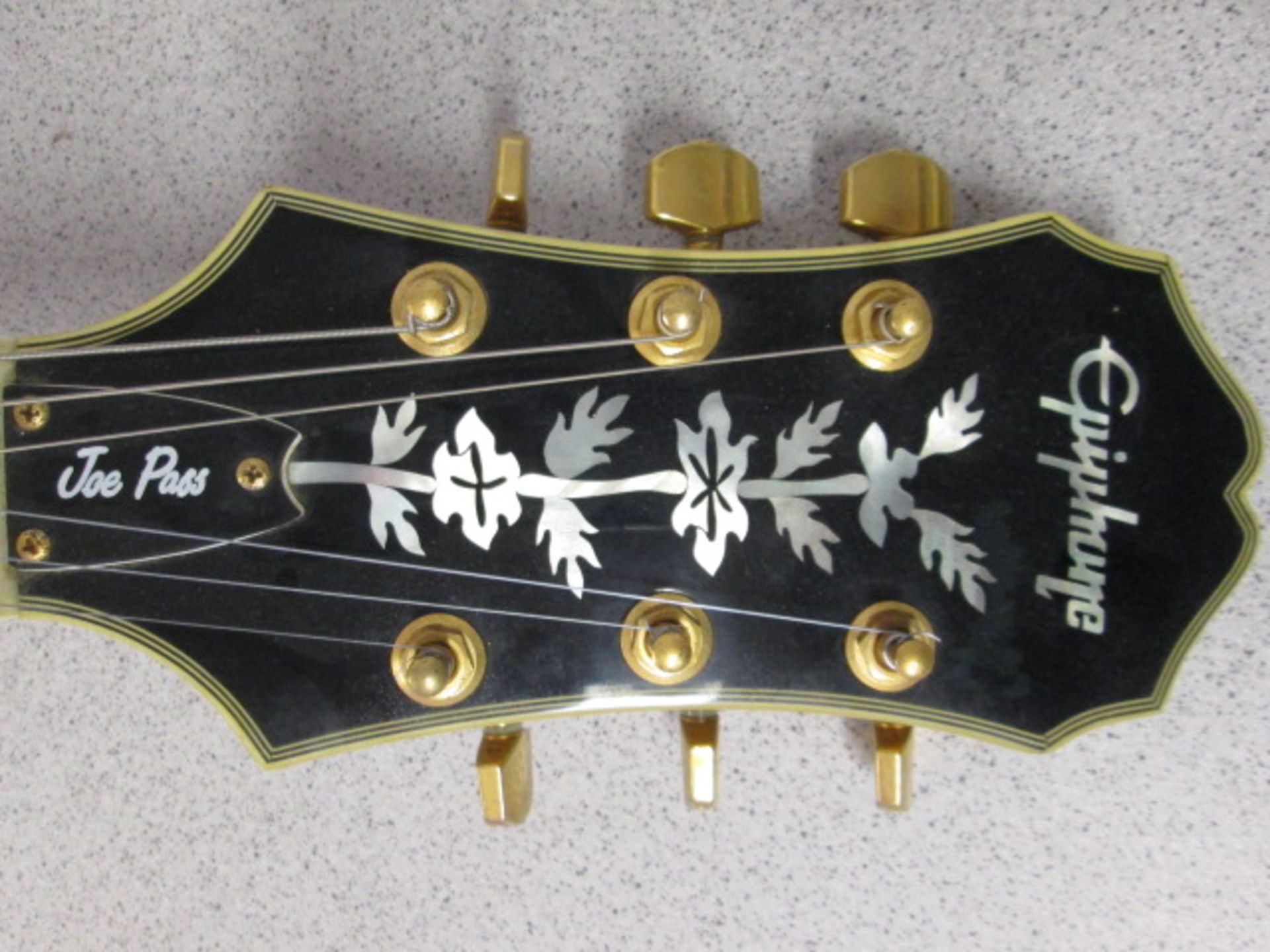 Epiphone Joe Pass Acoustic Guitar - Image 5 of 10