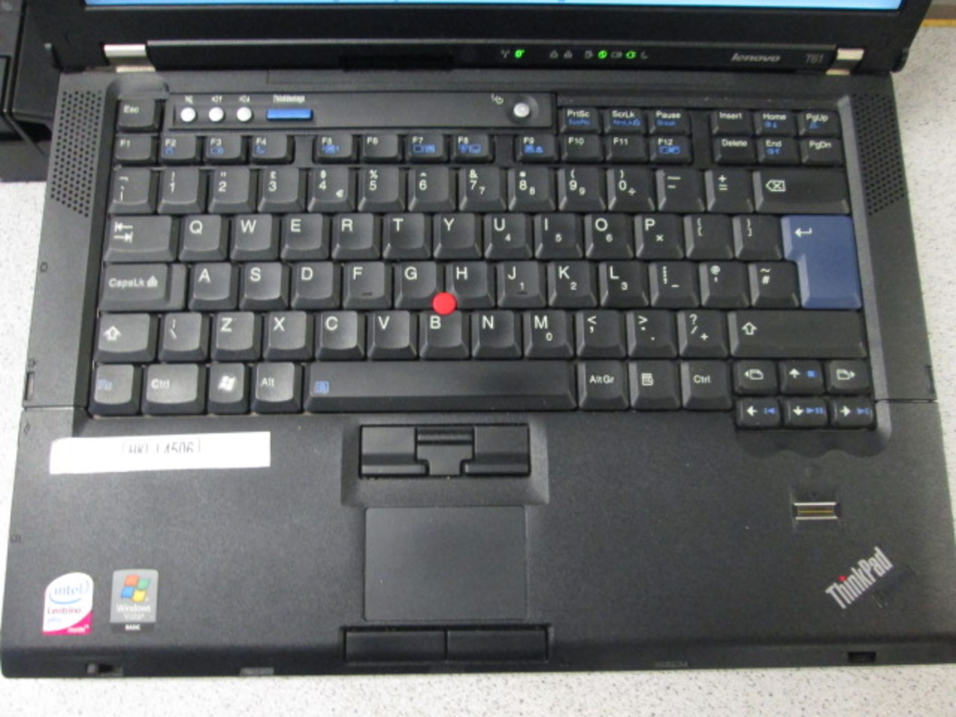 Lenovo ThinkPad T Series T61 7661 - 14". - Image 2 of 4