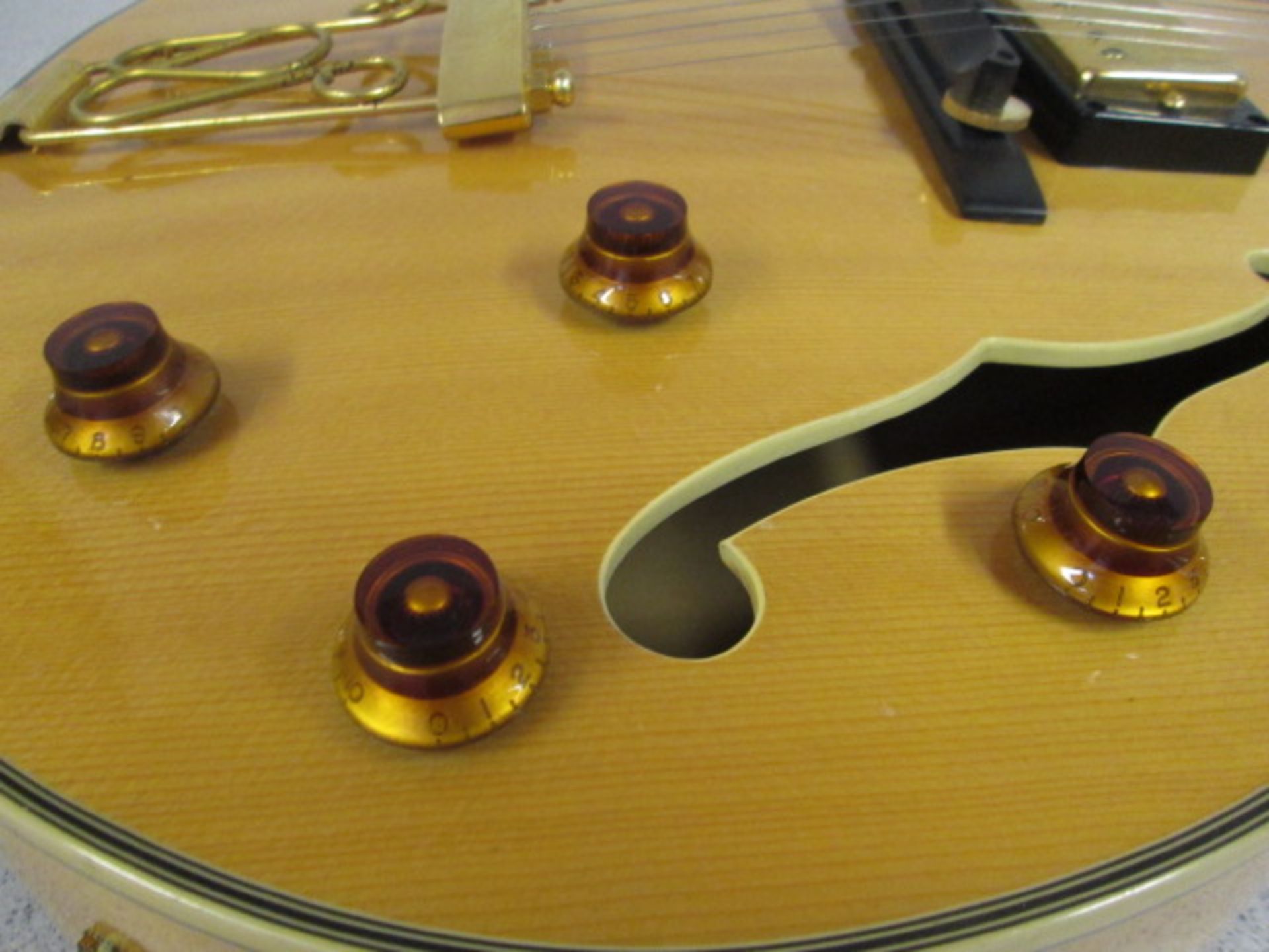 Epiphone Joe Pass Acoustic Guitar - Image 6 of 10