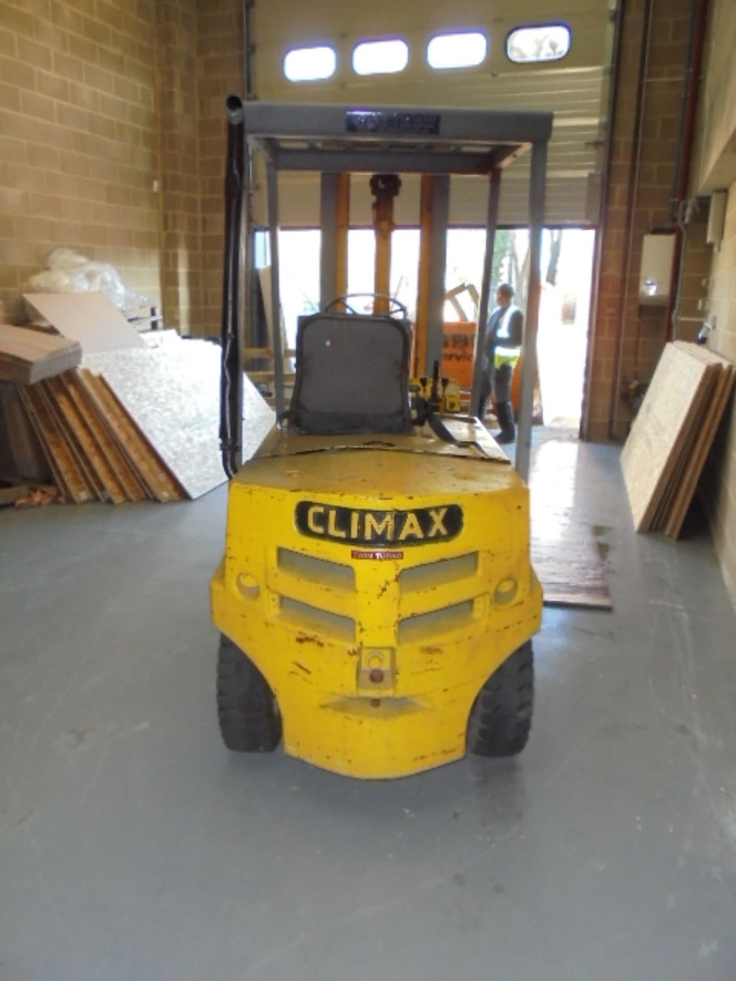 Climax Diesel Forklift, Model 50DA - Image 2 of 17