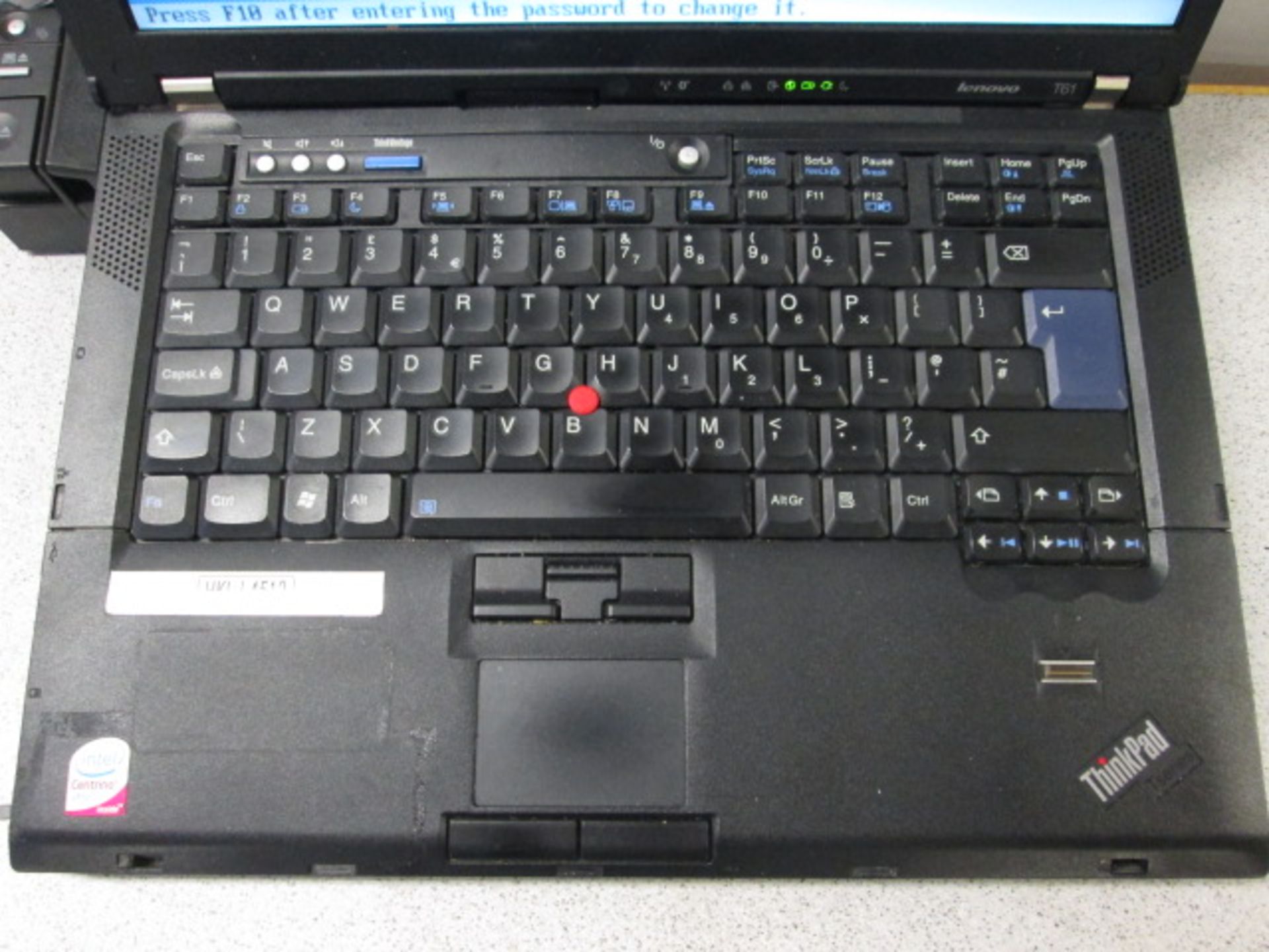 Lenovo ThinkPad T Series T61 7661 - 14". - Image 2 of 4