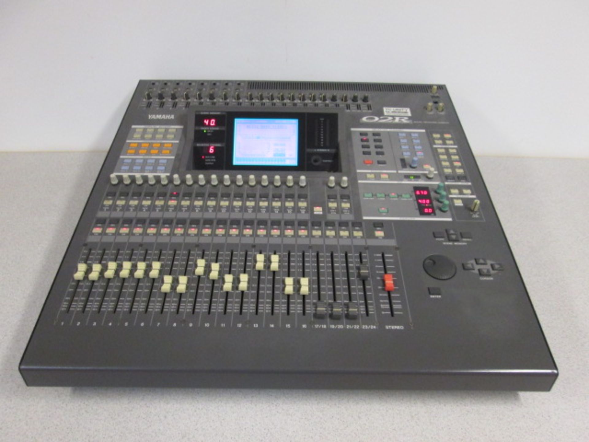 Yamaha 02R Digital Recording Console - Image 2 of 5