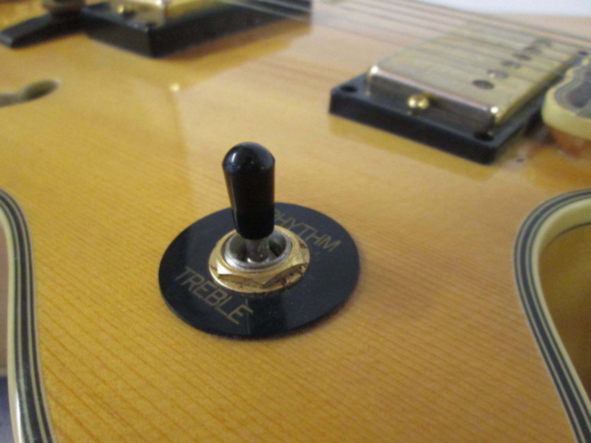 Epiphone Joe Pass Acoustic Guitar - Image 7 of 10