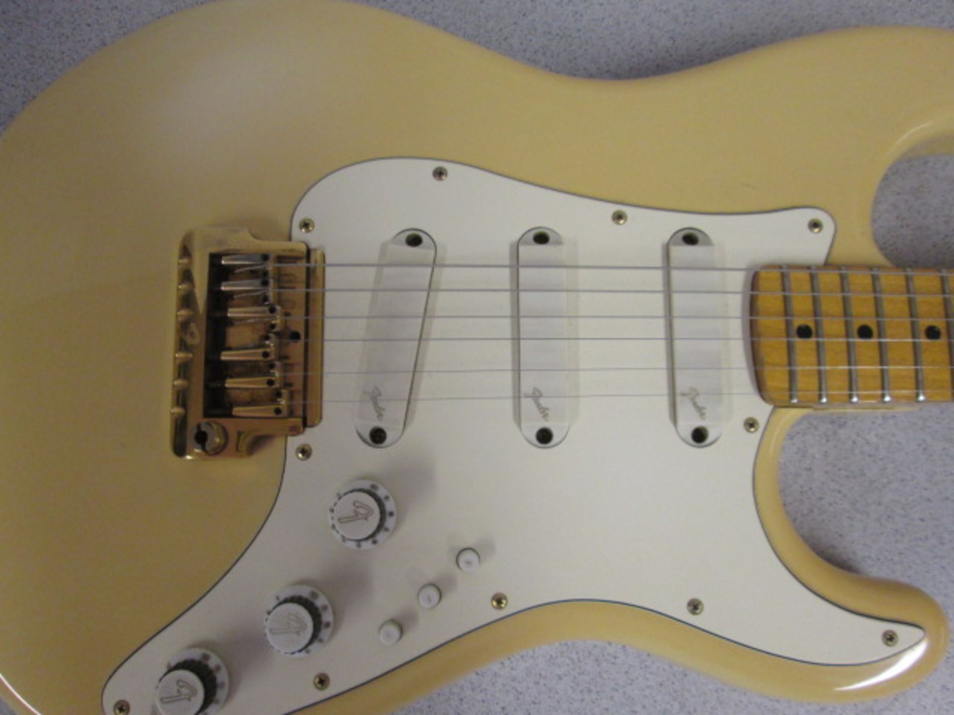 Fender Stratocaster Elite Guitar - Image 4 of 7