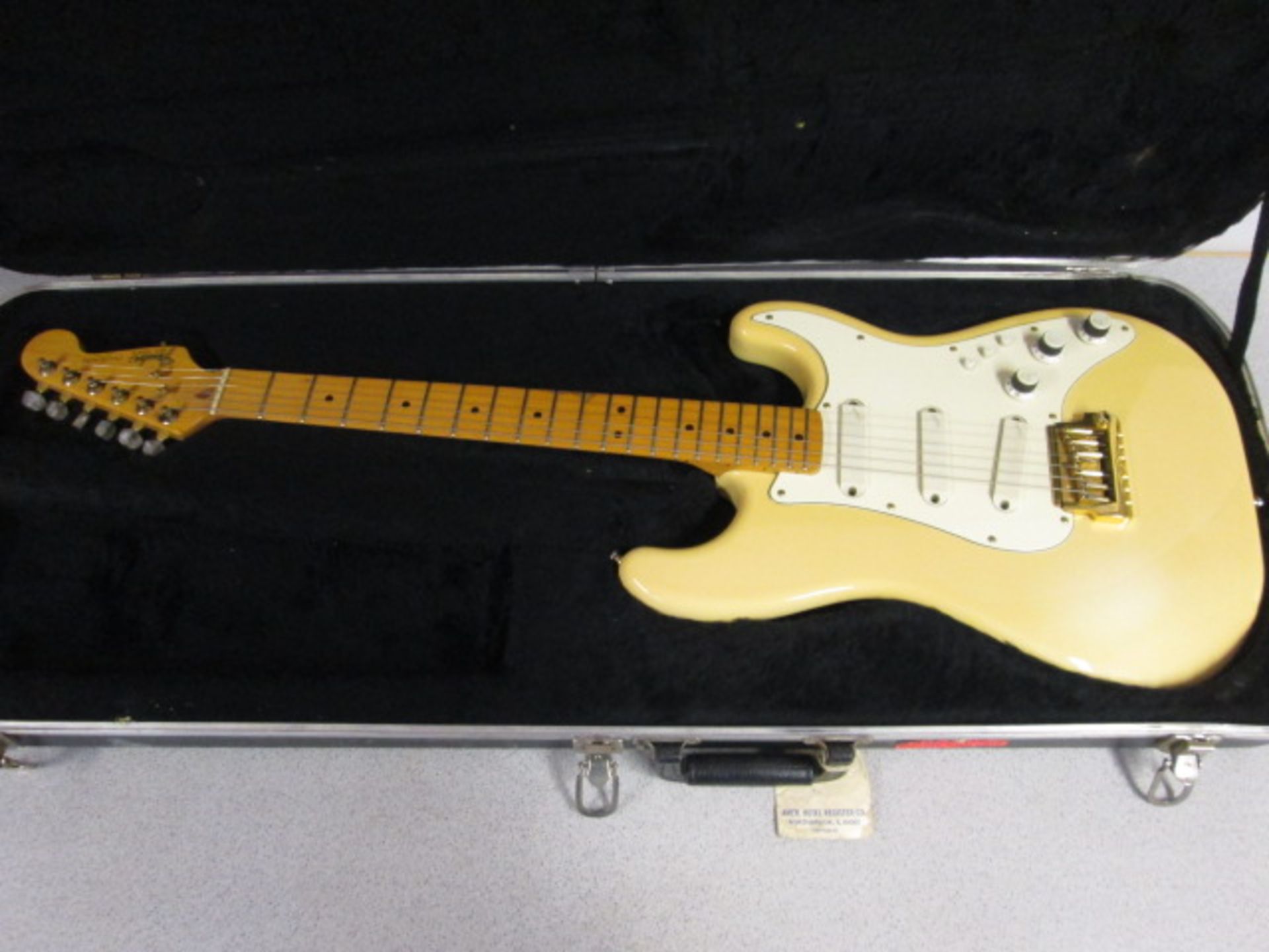 Fender Stratocaster Elite Guitar - Image 6 of 7