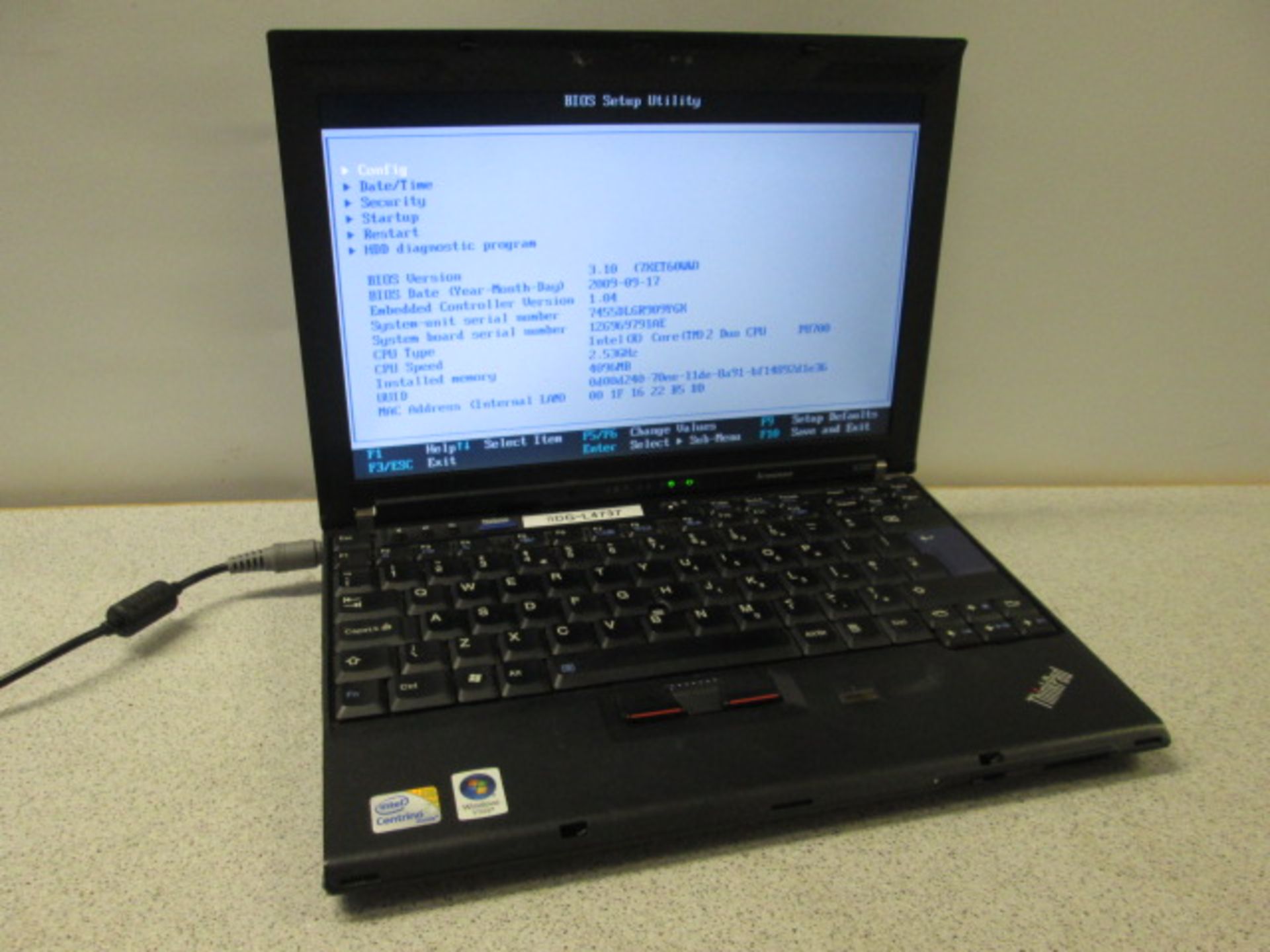 Lenovo ThinkPad X200 7455 - 12".