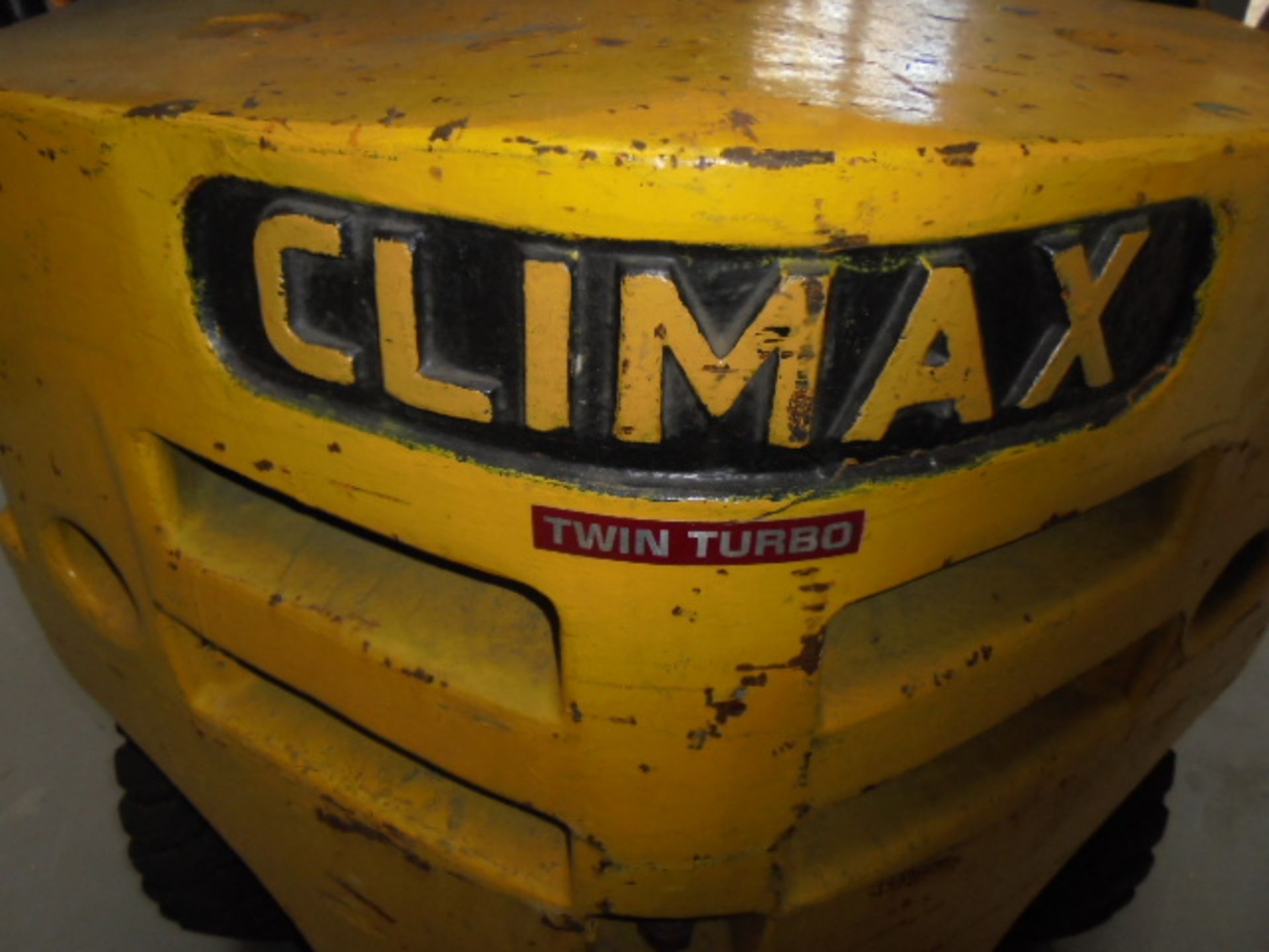 Climax Diesel Forklift, Model 50DA - Image 3 of 17