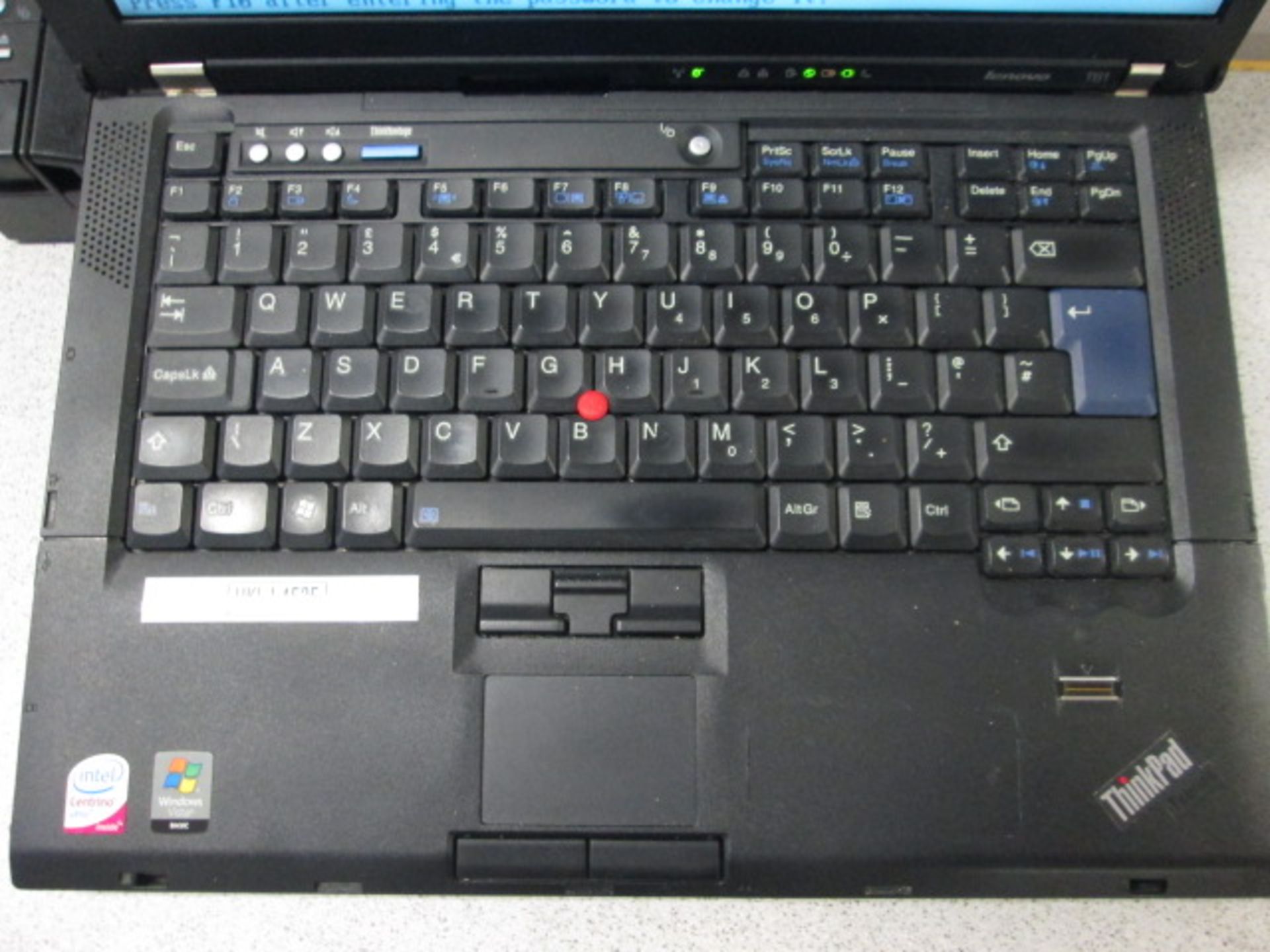 Lenovo ThinkPad T Series T61 7661 - 14". - Image 2 of 4