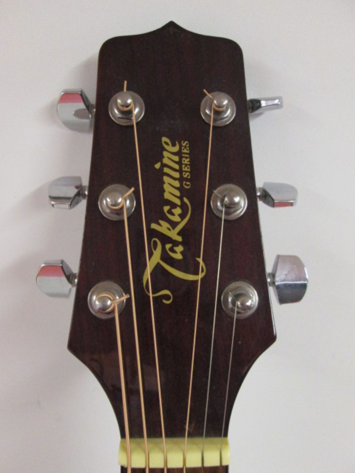 Takamine G Series Acoustic Guitar - Image 4 of 8