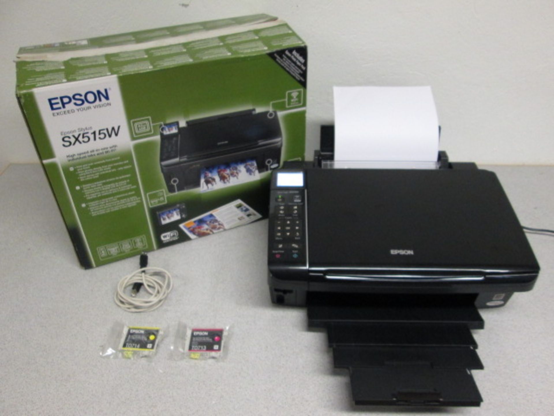 Epson Stylus SX515W, All in One Printer.