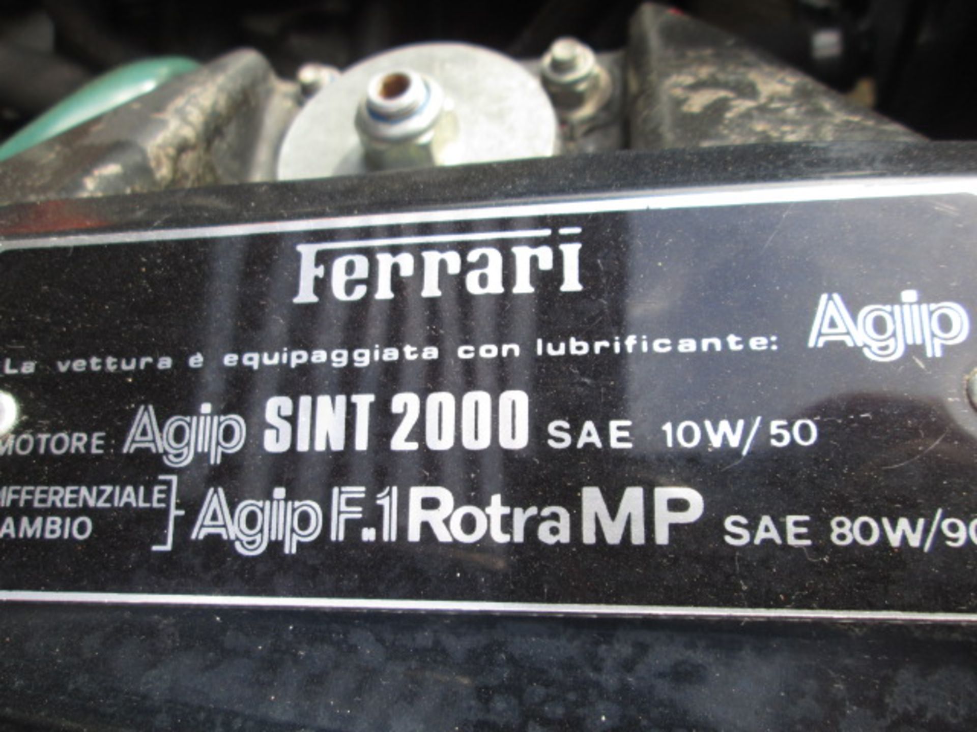 Ferrari Mondial 8 RHD 2926cc Coupe - Image 22 of 25