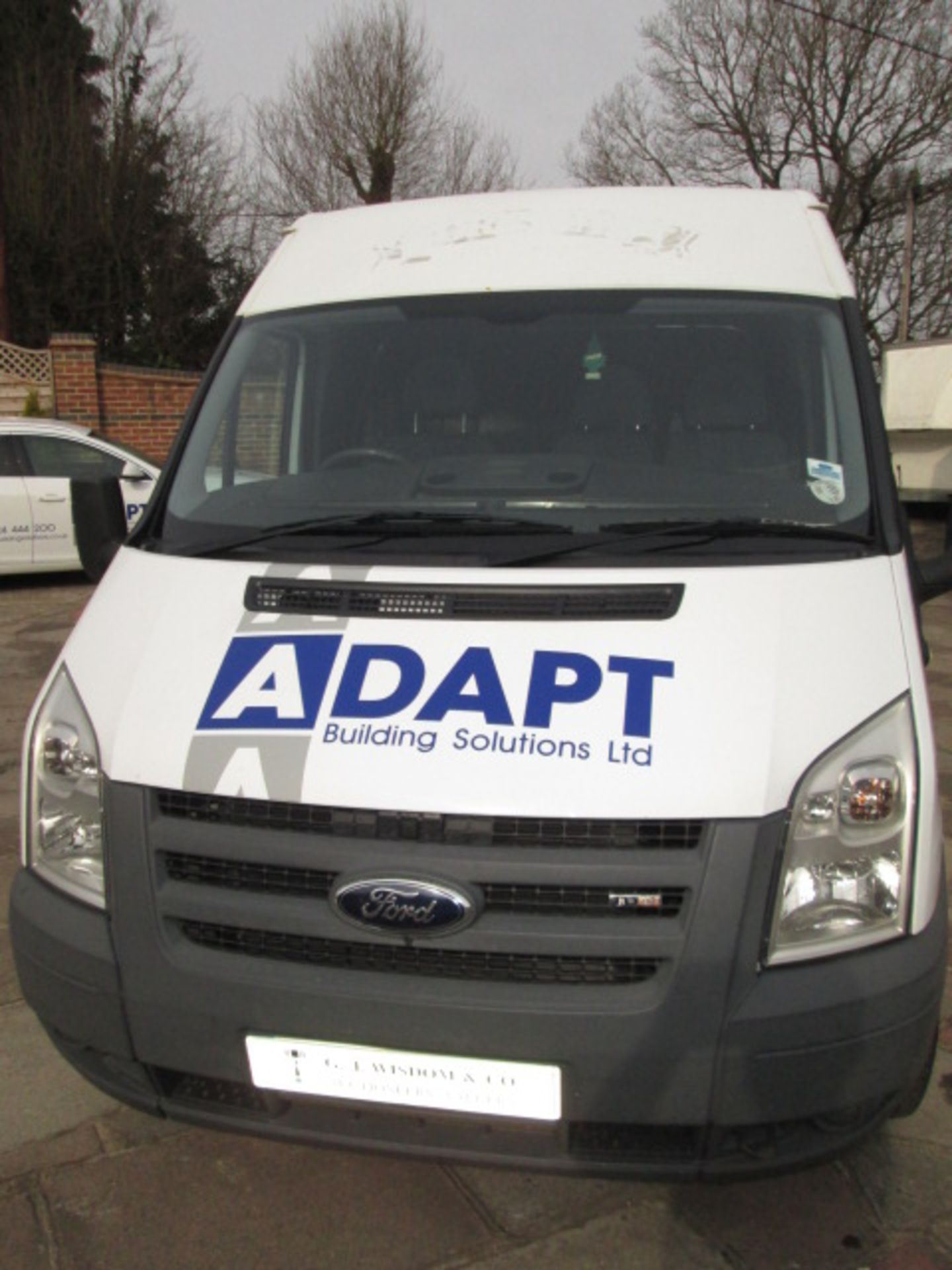 (GV09 BWN) Ford Transit 115 T350L White Panel Van - Image 4 of 18