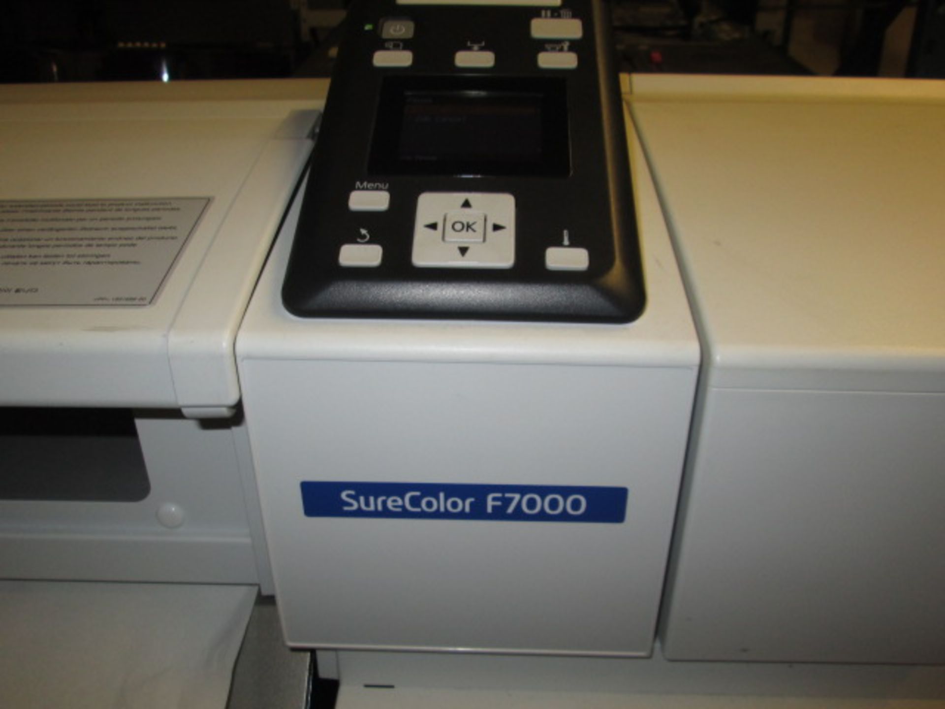 Epson SureColor SC-F7000 - Image 5 of 13