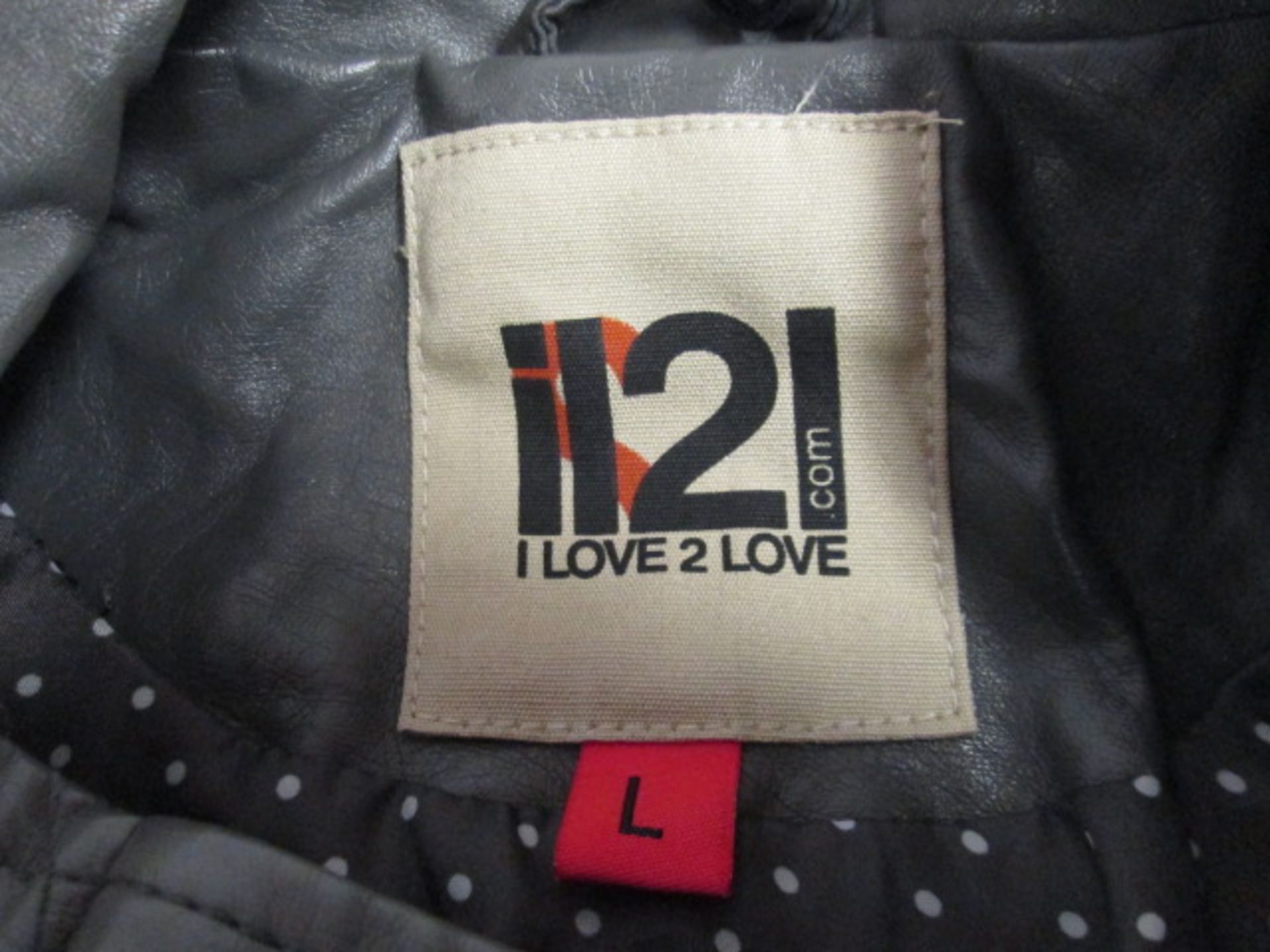 Lot to Include Approx 1200 Immitation Leather Ladies Jackets - Image 7 of 8