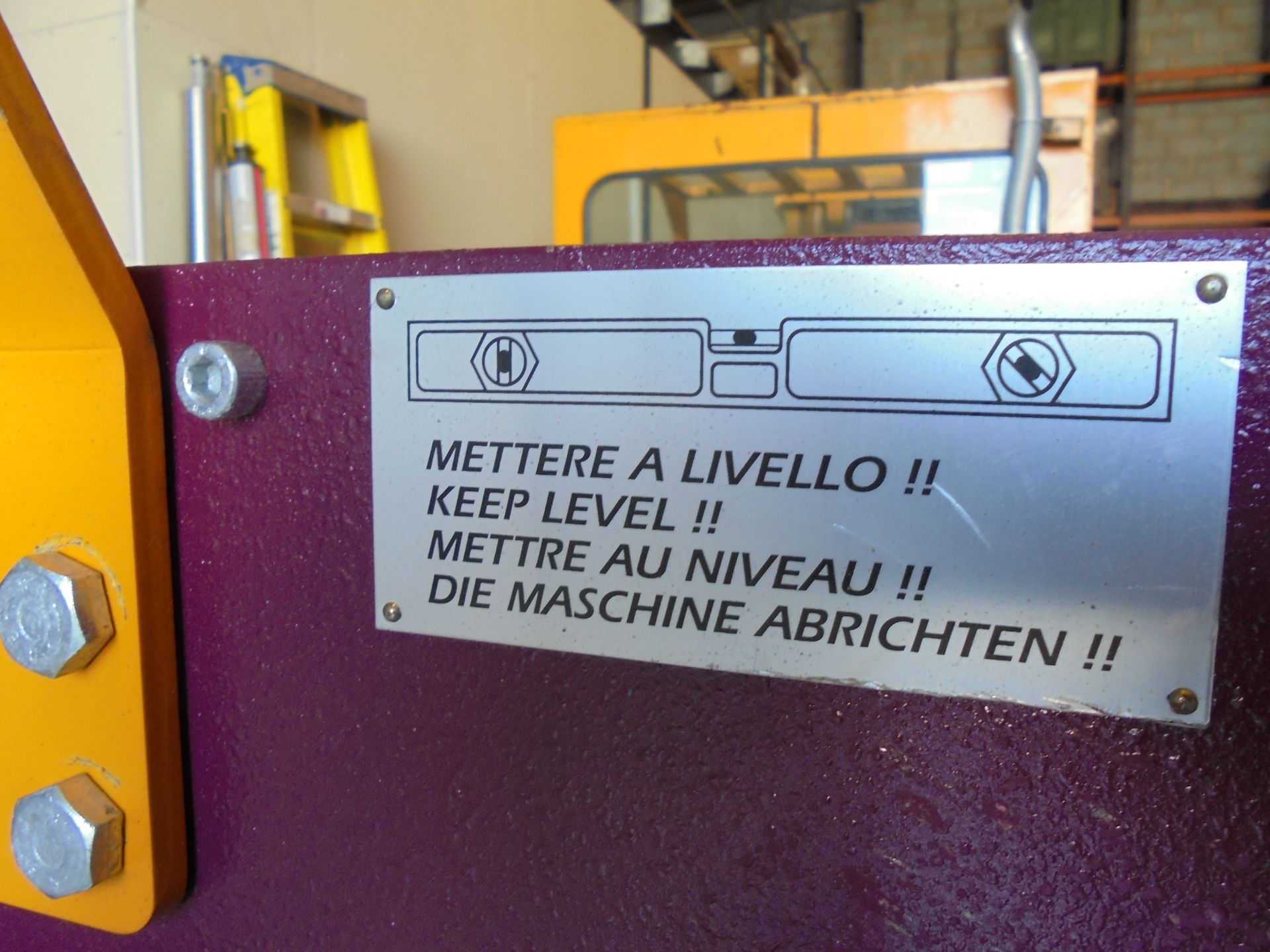 Monti Antonio Calender Printing Machine - Image 8 of 17