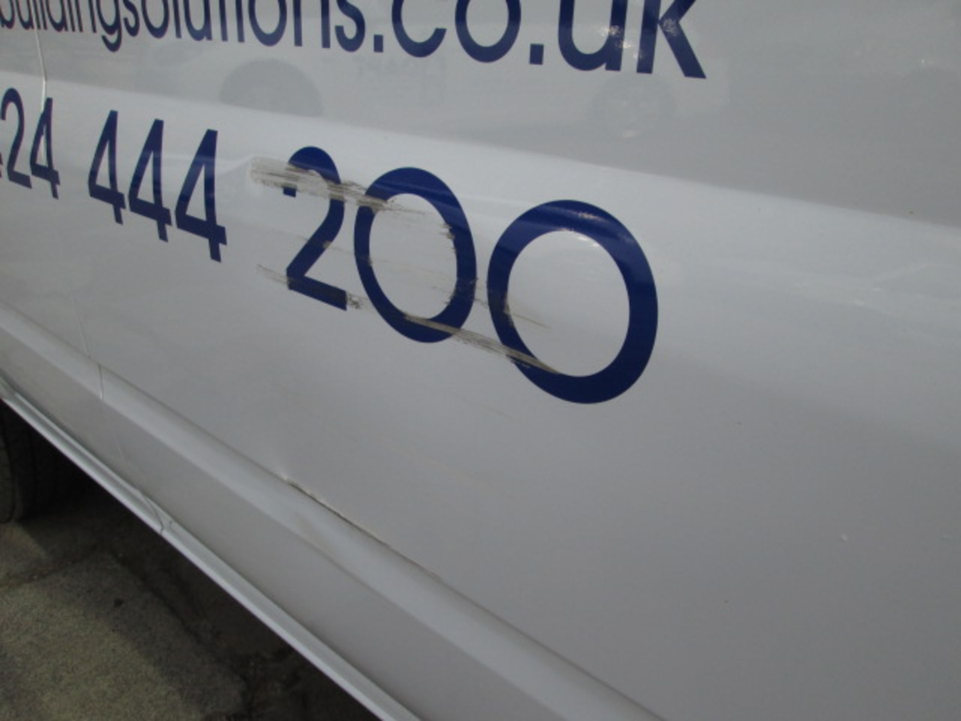 (GV09 BWN) Ford Transit 115 T350L White Panel Van - Image 13 of 18