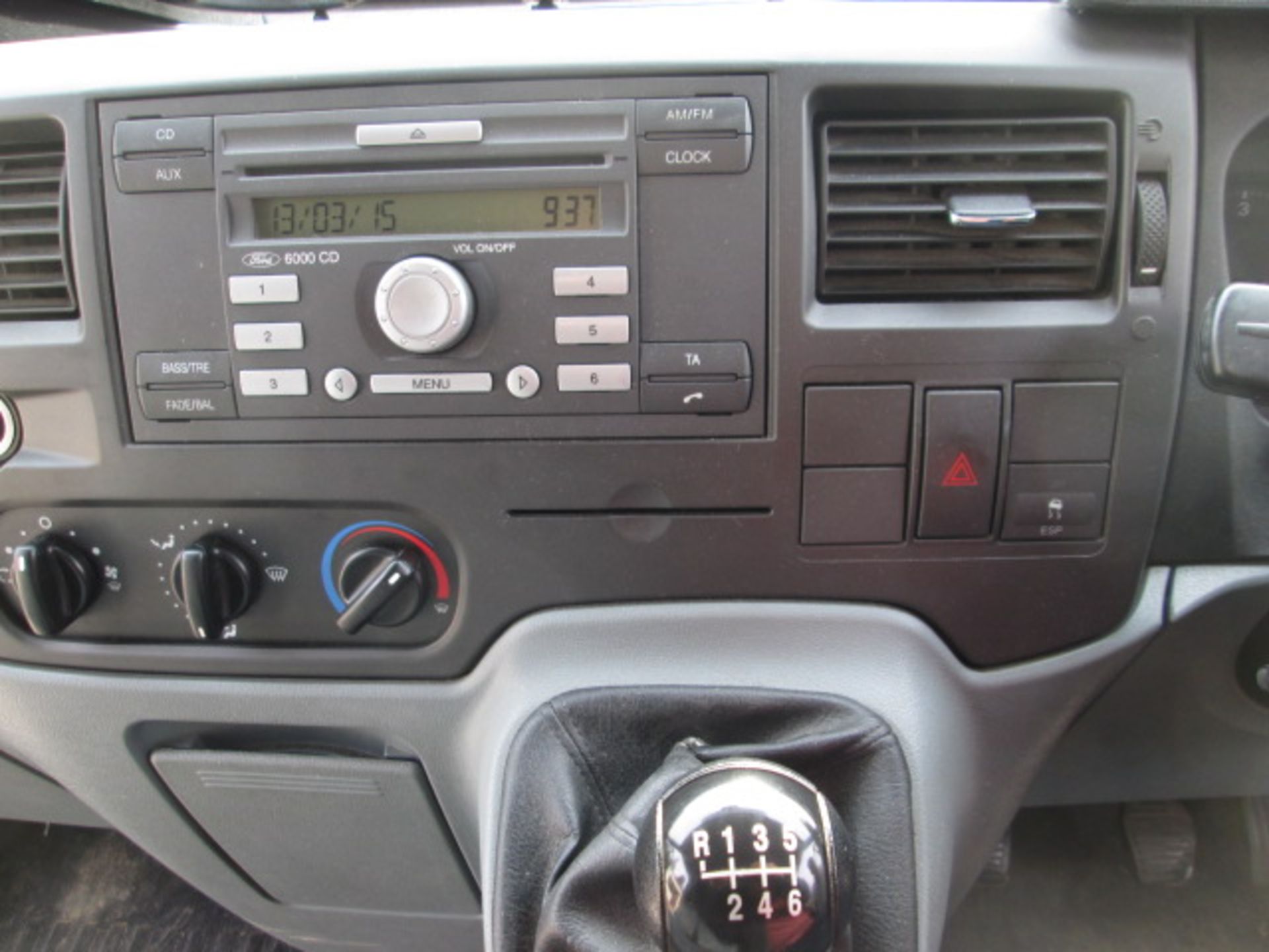 (GV09 BWN) Ford Transit 115 T350L White Panel Van - Image 17 of 18