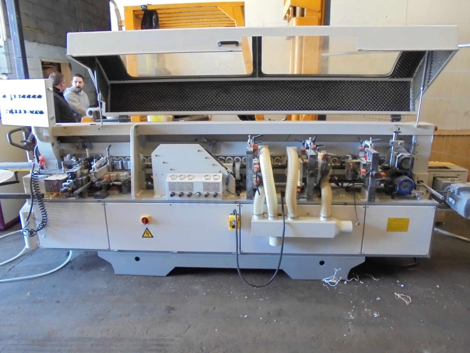 Interwood MFB60C Edgebander - Image 5 of 12