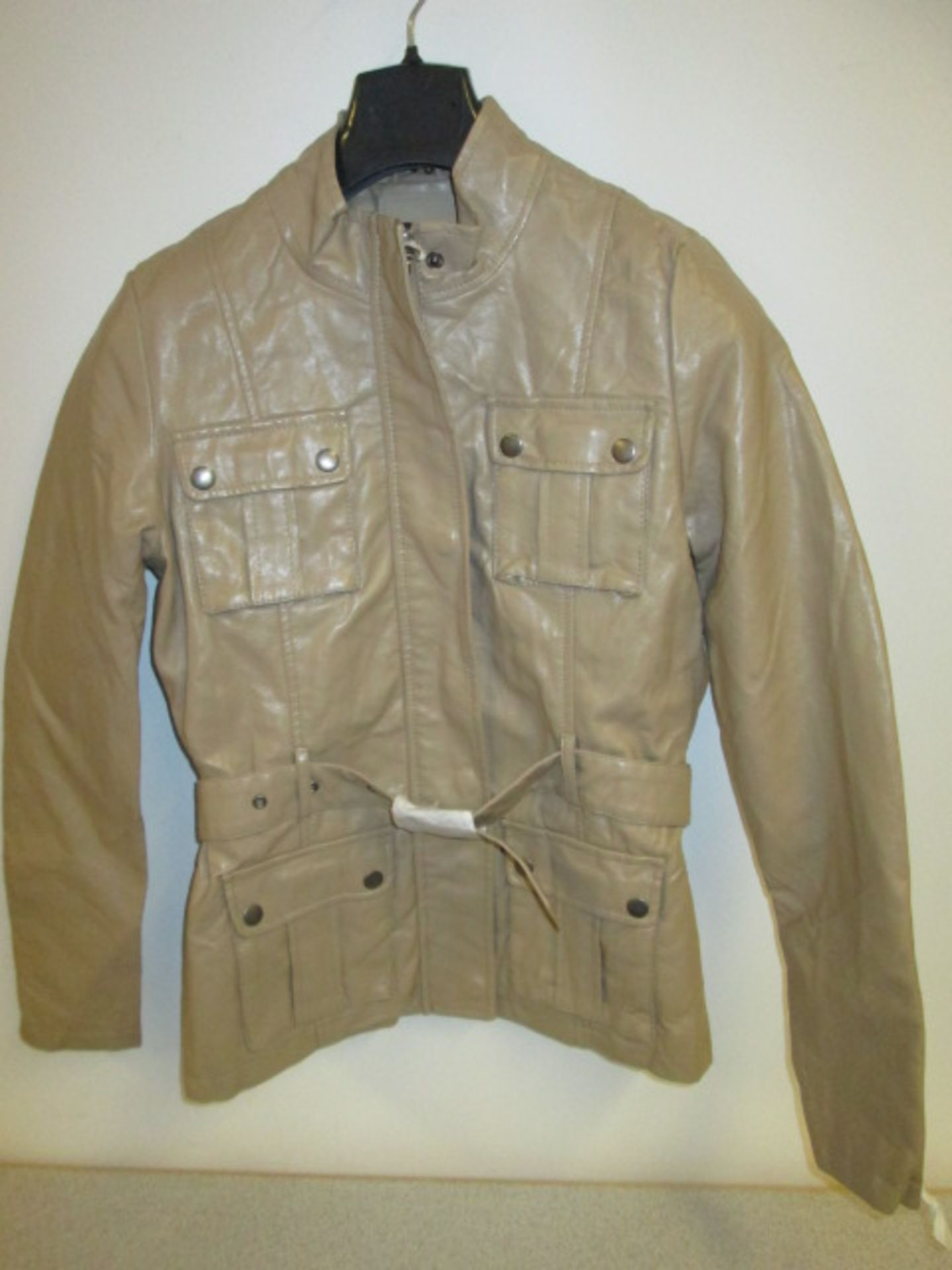 Lot to Include Approx 1200 Immitation Leather Ladies Jackets - Image 2 of 8