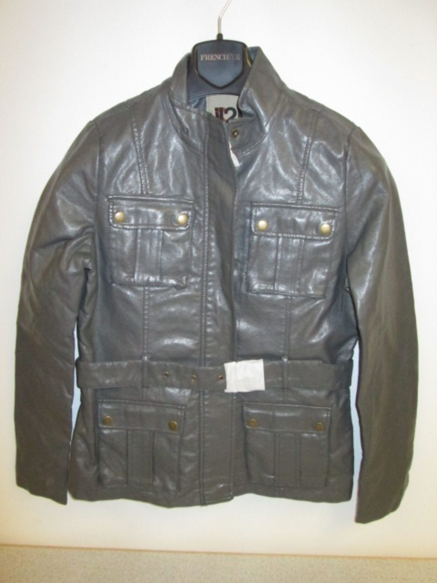 Lot to Include Approx 1200 Immitation Leather Ladies Jackets - Image 5 of 8