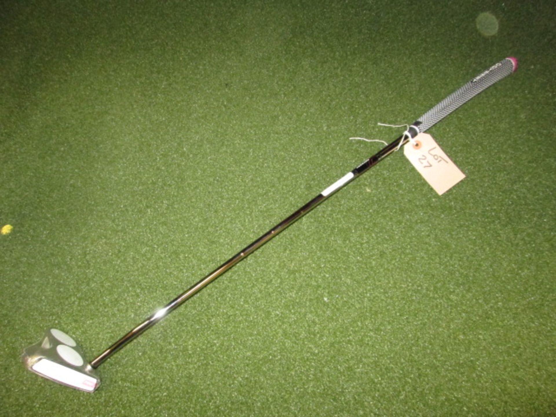 Odyssey Whitehot Pro 2 Ball Putter - 33" (As New) with Headcover - Image 2 of 3