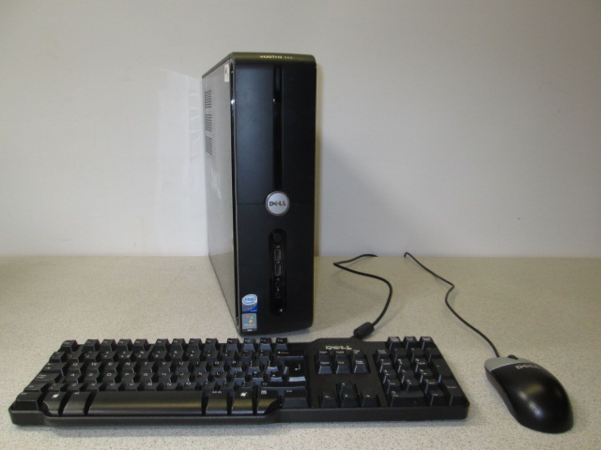 Dell Vostro 200, Running Windows Vista. Intel Core 2 Duo, CPU E4400 @ 2.00Ghz, 1GB RAM, 2.22GB