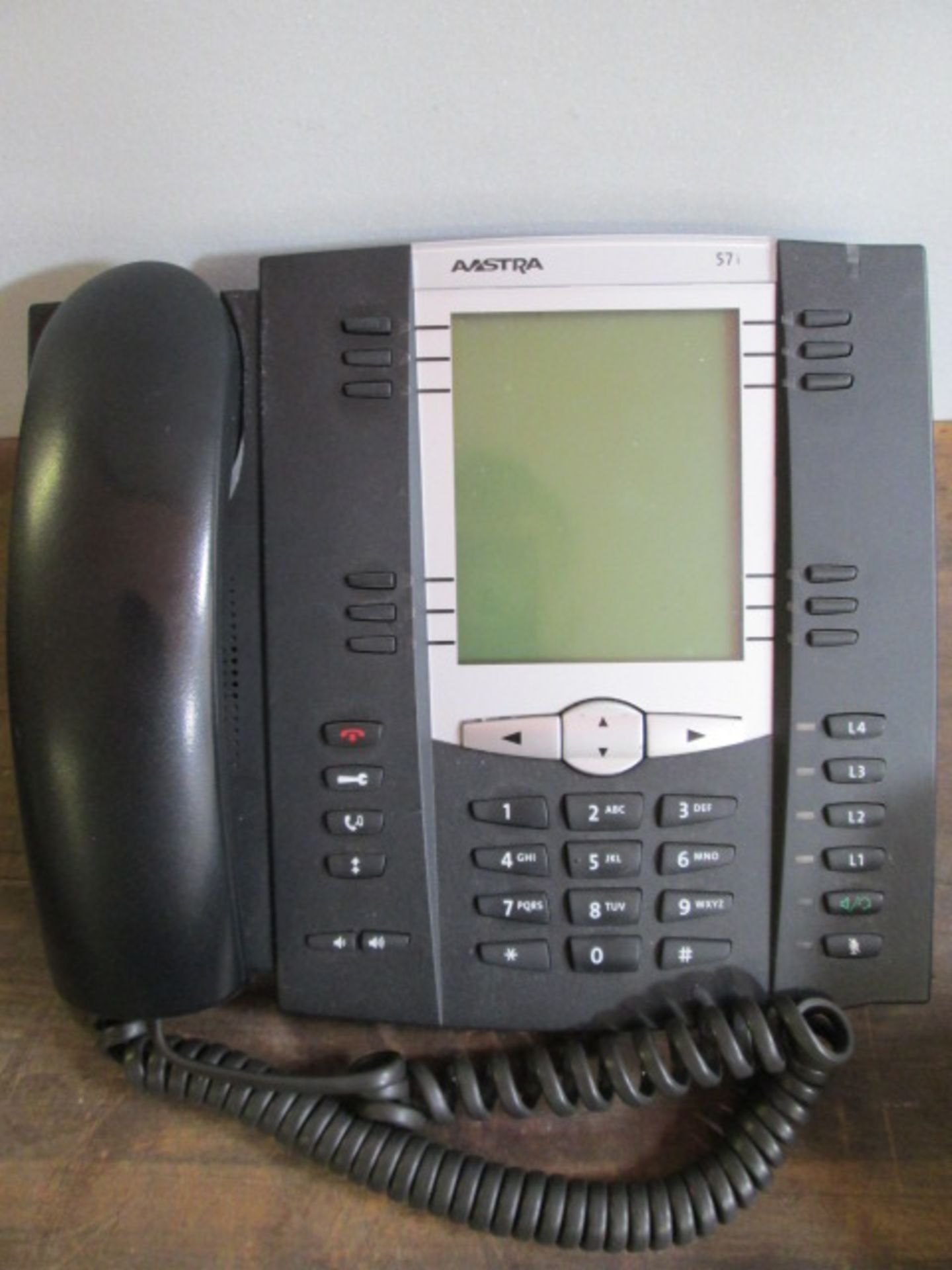 Aastra Phone System to include: 4 x Aastra IP Phones Model-55i, 2 x Aastra IP Phones Model-57i & 1 x - Image 2 of 6