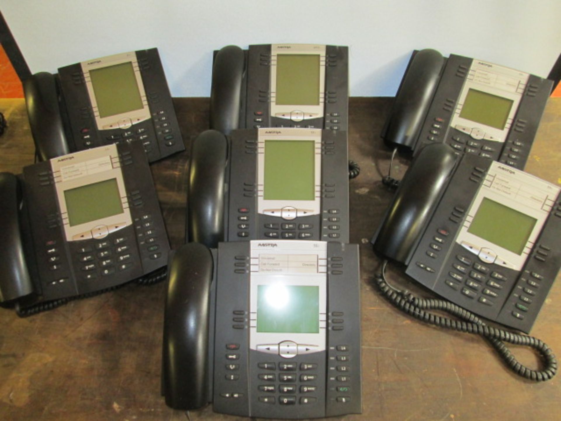 Aastra Phone System to include: 4 x Aastra IP Phones Model-55i, 2 x Aastra IP Phones Model-57i & 1 x