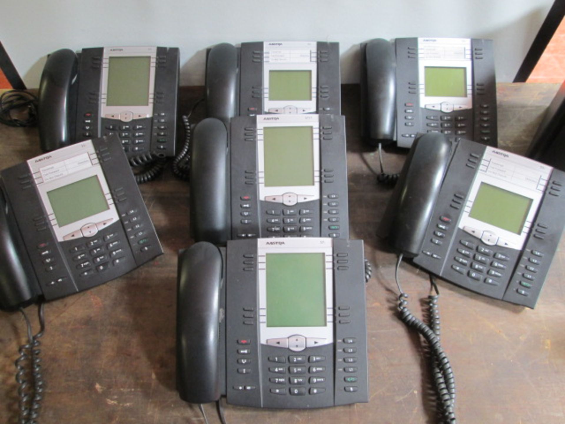 Aastra Phone System to include: 4 x Aastra IP Phones Model-55i, 2 x Aastra IP Phones Model-57i & 1 x - Image 6 of 6