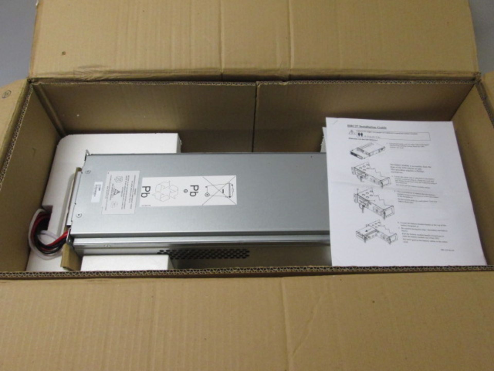 APC RBC27 Replacement Battery Module. Boxed as New with Installation Guide.