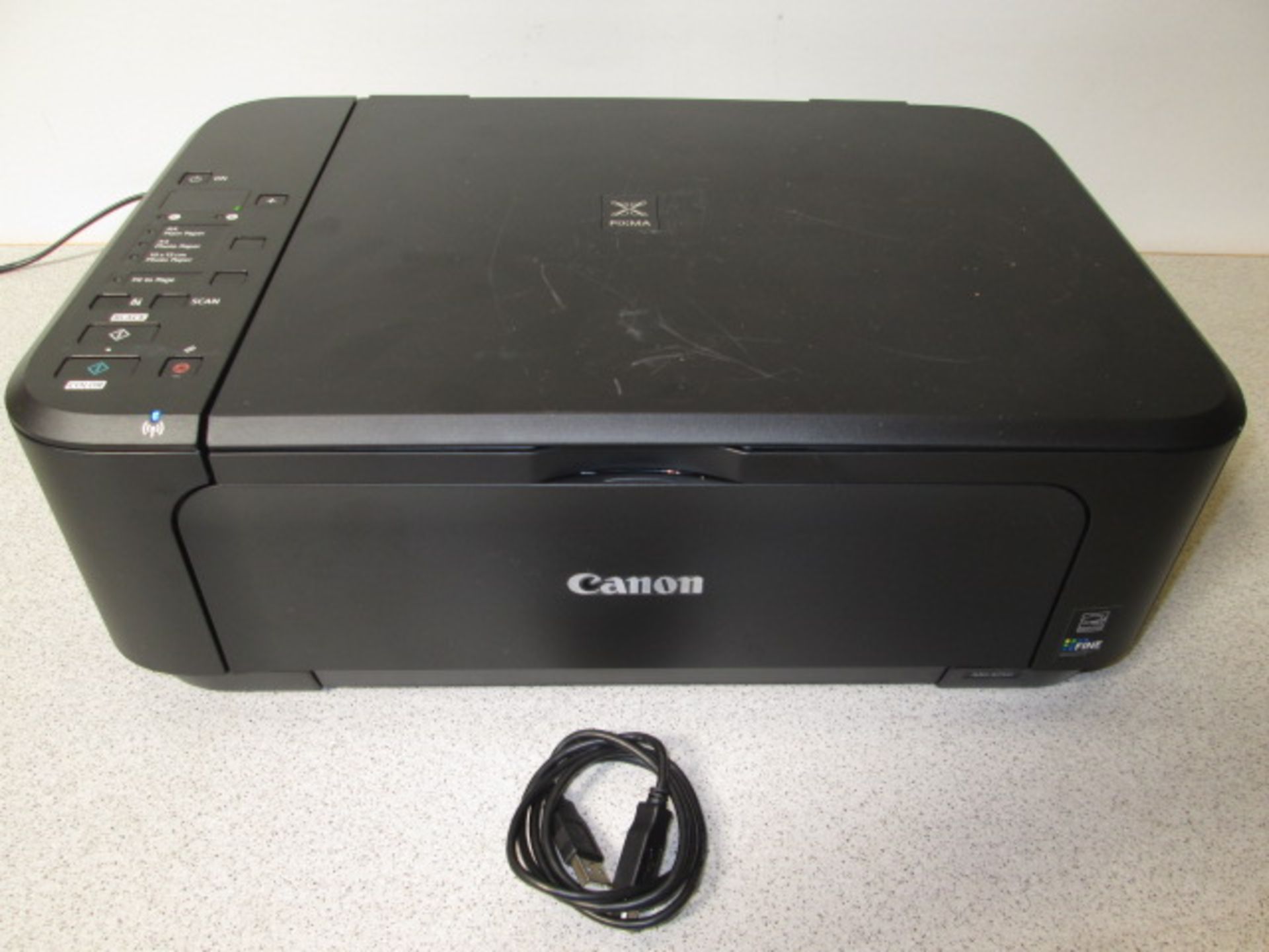 Canon PIXMA MG3250S Inkjet All-In-One Printer with Wi-Fi, Mobile Printing and Auto Duplex. Comes