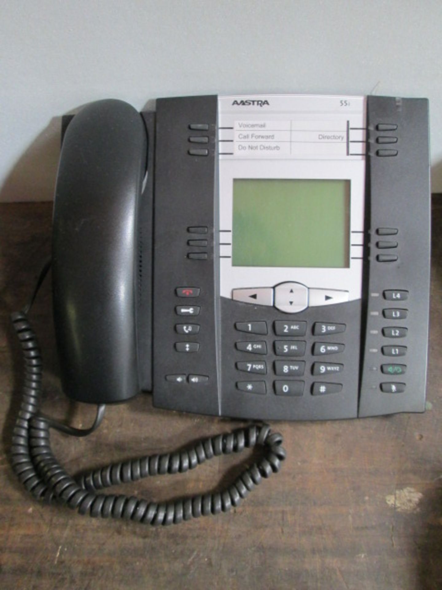 Aastra Phone System to include: 4 x Aastra IP Phones Model-55i, 2 x Aastra IP Phones Model-57i & 1 x - Image 3 of 6