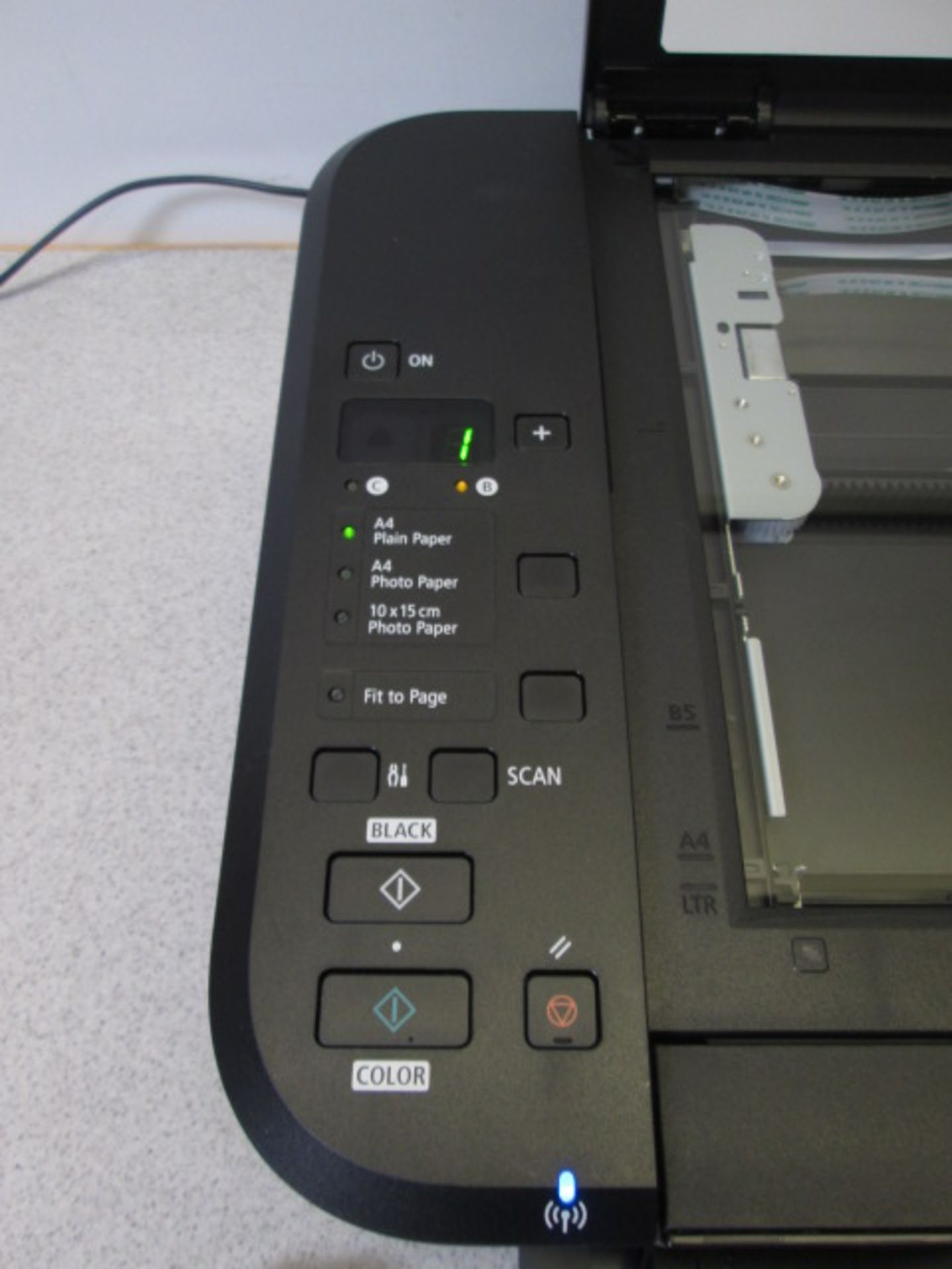 Canon PIXMA MG3250S Inkjet All-In-One Printer with Wi-Fi, Mobile Printing and Auto Duplex. Comes - Image 3 of 3